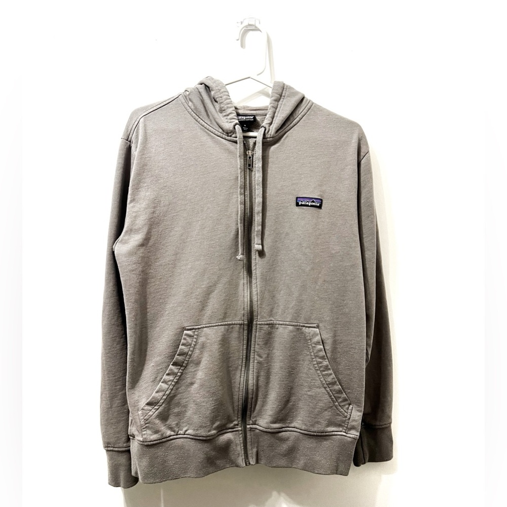 Patagonia | Grey Full-Zip Hoodie
